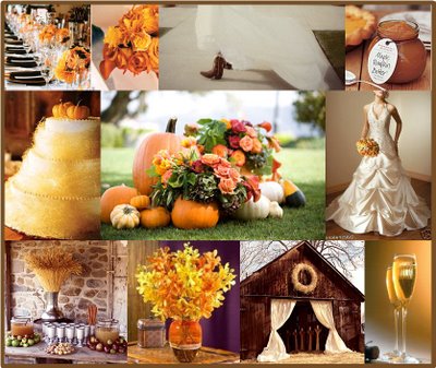 Autumn Wedding Theme on Fall Wedding    Did You Hear Me Squeal