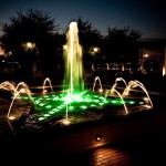 Fountain at Cranes Roost Park