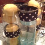 Bridal Show centerpiece-lemons