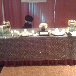 Bridal Show table