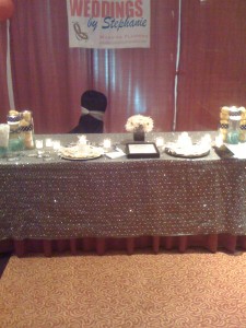 Bridal Show table