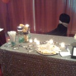 Bridal Show table