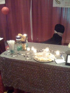 Bridal Show table