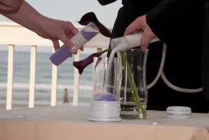 Sand ceremony