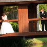 We're married!
